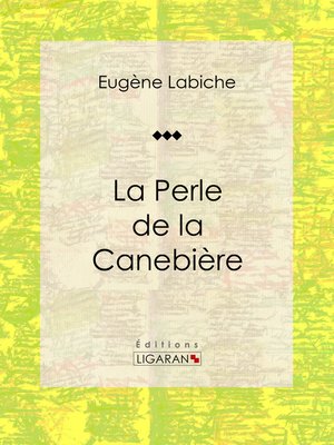 cover image of La Perle de la Canebière